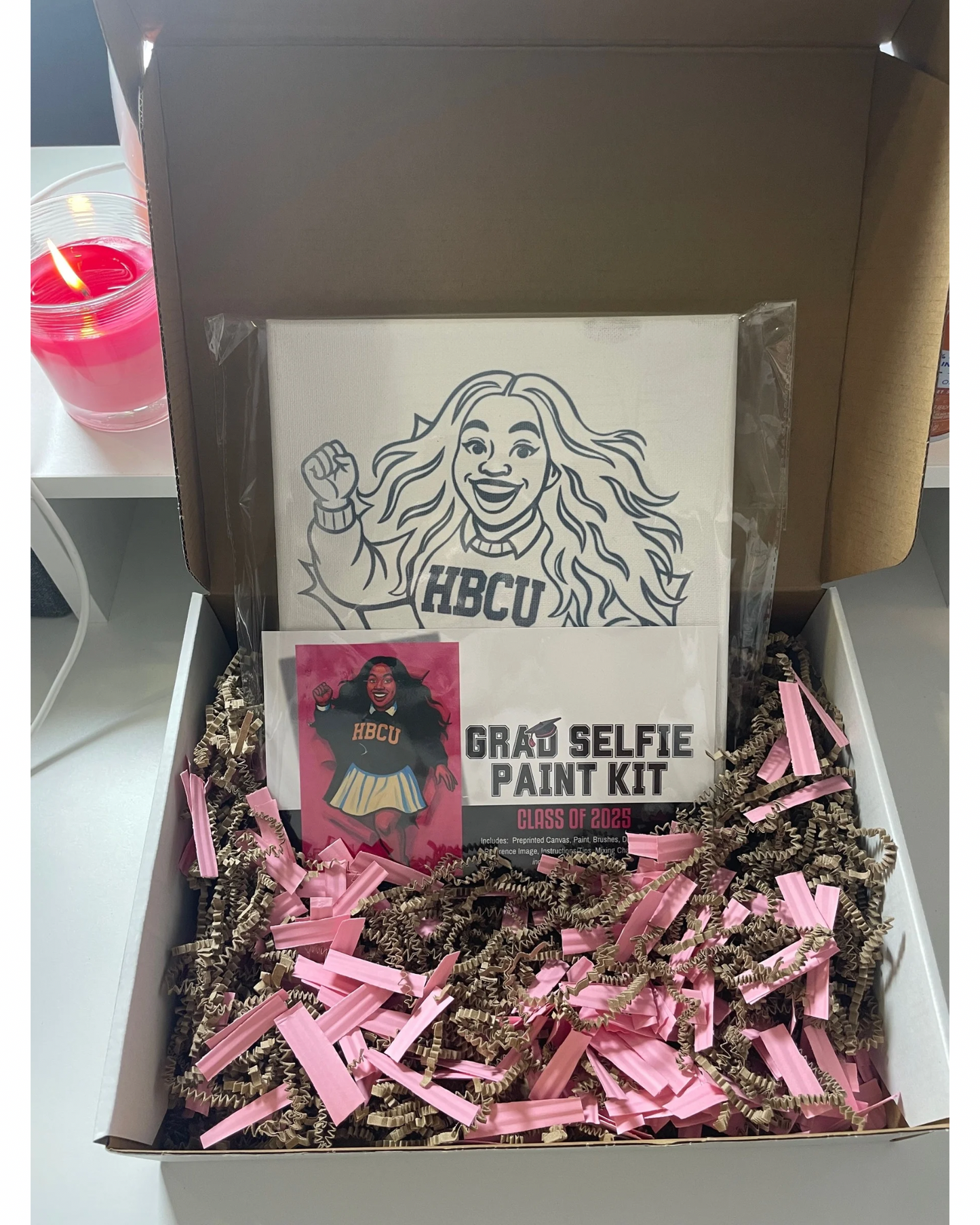 Grad Selfie Paint Kit